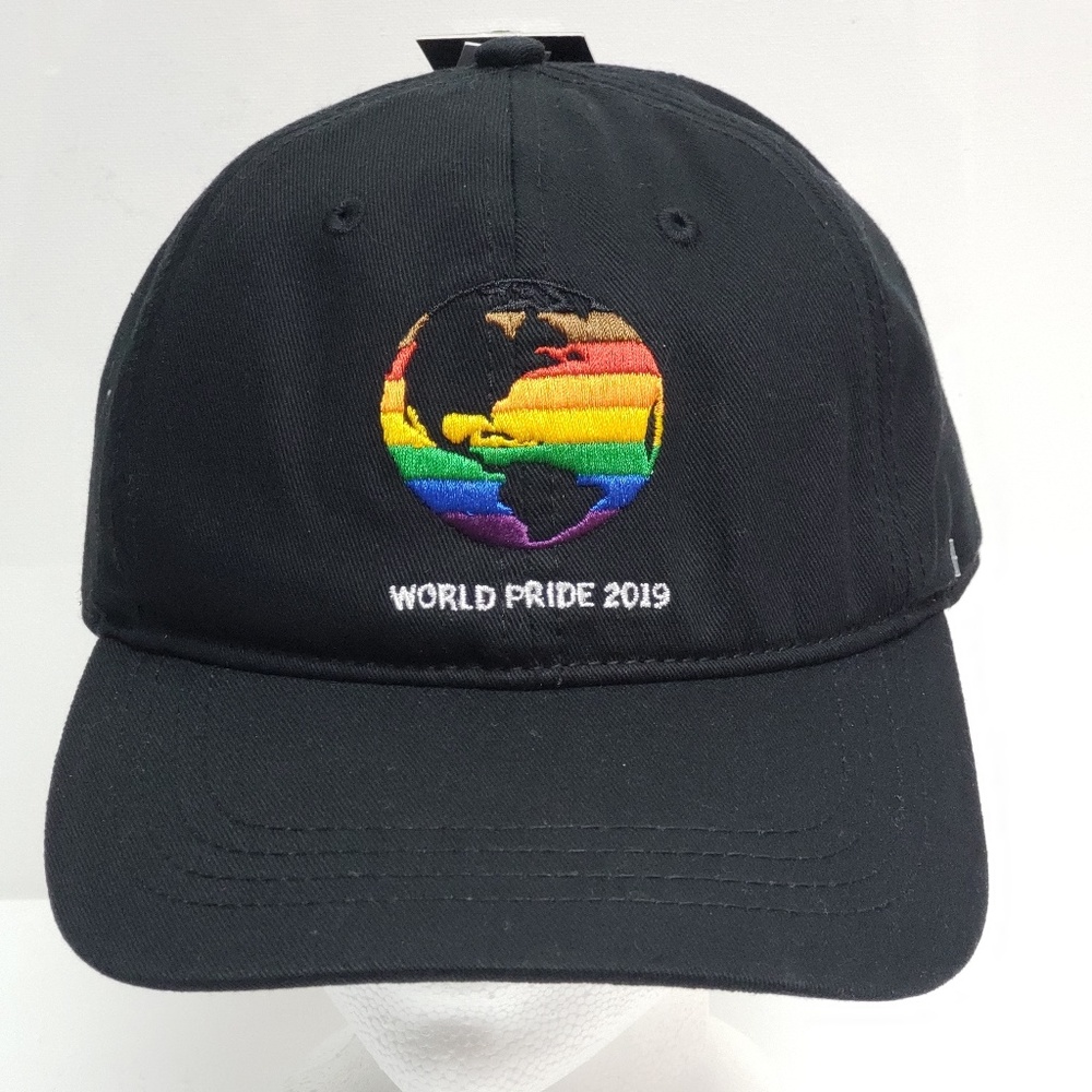 2019 Kenneth Cole world pride 2019 strapback hat